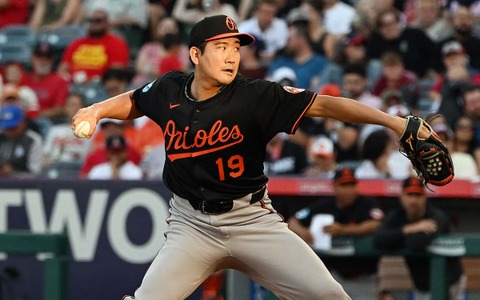 【MLB】「CY賞クラスだ」“4勝目”菅野智之にファン喝采、指揮官も称賛「投球術を完全に身に付けている」 8回途中1失点の快投劇 画像