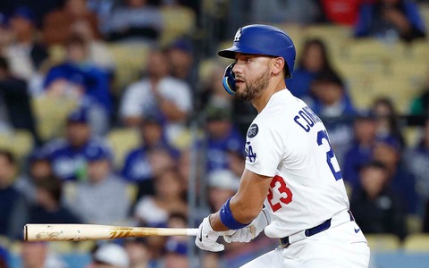 【MLB】ドジャースを悩ますコンフォートの打撃不振 トレード補強を訴える米メディアが指名したレッドソックスの外野手とは…… 画像