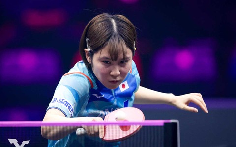 平野美宇、新星・大藤沙月や世界女王の孫穎莎と対戦の可能性 2017年の女子単メダリストが再び旋風起こすか【世界卓球2025】 画像