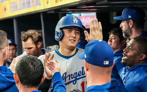 【MLB】大谷翔平と緊急事態のド軍支える“隠れ首位打者” テオスカー&エドマン不在も屋台骨の「MVPトリオ」が健在 画像