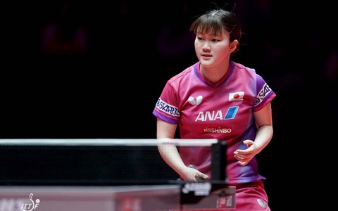 大藤沙月に期待かかる3種目での快進撃　単では孫穎莎と対戦の可能性、横井咲桜との世界1位ペアでは金奪取なるか【世界卓球2025】 画像