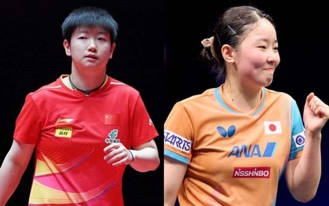 女子単優勝争いのカギ握る日中対決 “絶対女王”孫穎莎ら本命も初出場の16歳張本美和や好調の伊藤美誠もメダル候補か【世界卓球2025】 画像