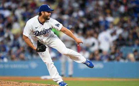【MLB】佐々木朗希が離脱したド軍、レジェンド左腕カーショーの復帰登板が決定 指揮官も待望「チームに安心感、安定感が加わる」 画像