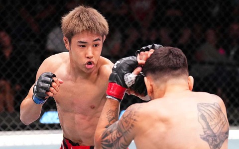 【UFC】平良達郎、フライ級3位アルバジと8月に激突へ「3大会連続でボーナスを獲得する気満々」 初黒星からの再起戦で“トップ3”入りなるか 画像