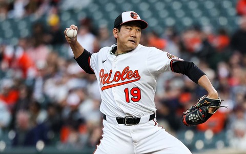 【MLB】菅野智之、103球の熱投実らず……指揮官「ミスはなかった、運がなかった」と擁護 打線沈黙でチームは3連敗 画像