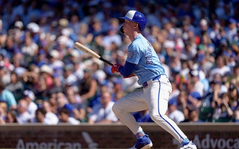 【MLB】カブスPCA、シカゴ決戦で4安打6打点の大暴れも……「オールスター？MVP？日々の仕事とは何の関係もない」とクールに一蹴 画像