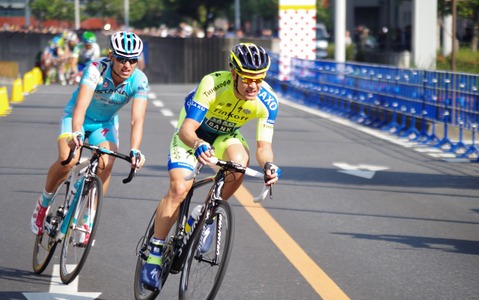 【ツール・ド・フランスさいたまクリテリウム14】ポイントレースはロッシュとデマールが優勝 画像