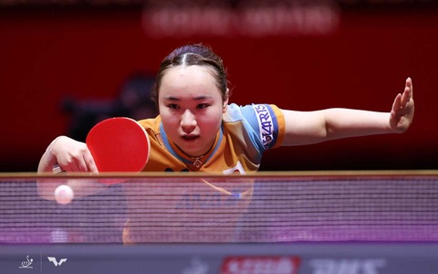 伊藤美誠が変幻自在のプレーでプエルトリコ選手を圧倒　メダル獲得も期待の24歳がストレート完勝で2回戦へ【世界卓球2025】 画像
