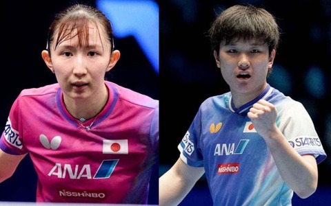 早田ひな＆平野美宇の歴代メダリストが好発進なるか　男子エース・張本智和は初の単表彰台へ1回戦“日韓対決”に挑む【世界卓球2025】 画像