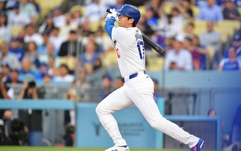 【MLB】大谷翔平、菊池雄星との“花巻東対決”で反撃の適時二塁打をマーク　マルチ安打は2試合ぶり直近5戦で4度目 画像
