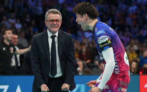 石川祐希、日本男子史上初のCL優勝に“喜び”のコメント「歴史に名を刻めたことを誇りに思う」　VNLでの初優勝にも期待 画像