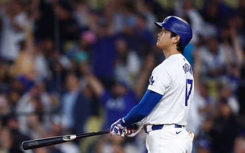 【MLB】大谷翔平「1番DH」スタメン　“5月打率.358”のバットからジャッジらを突き放す3試合ぶり17号アーチなるか 画像