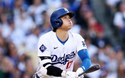 【MLB】大谷翔平、今季17号で本塁打王争い“単独トップ”に返り咲き　「ドジャースでは今季初」直後にベッツが2打席連発も……今季ワースト4連敗 画像