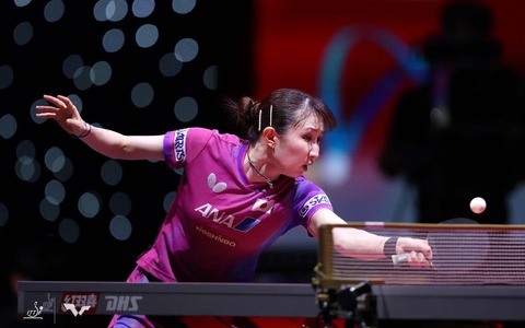 早田ひな、世界85位のチェコ選手に苦戦も4－2撃破で4回戦へ　2大会連続メダル狙うエースが中国勢と激突【世界卓球2025】 画像