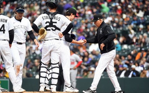 【MLB】開幕49試合“借金33”のロッキーズ、歴史上ワースト記録更新　投手地獄の本拠地で悪夢の「被打率.301」 画像