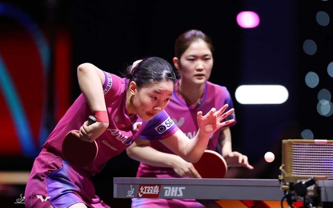 女子ダブルスで張本美和、大藤沙月らがメダルラッシュの可能性　16強入りの早田ひな、伊藤美誠は難敵撃破に挑む【世界卓球2025】 画像