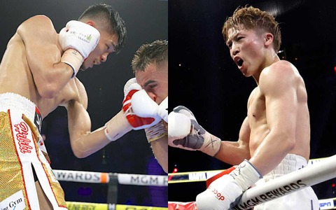 「二度と立ち上がれないように」中谷潤人、井上尚弥とのドリームマッチは“一発KO”狙いか……米リング誌が報道 画像
