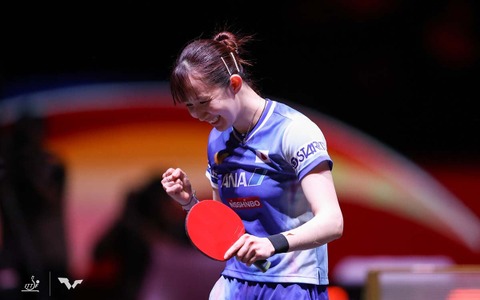 「対抗できるのは孫穎莎と王曼昱だけ」躍動の早田ひなら日本女子を警戒　現地メディアが優勝候補に言及「安定感が違う」【世界卓球2025】 画像