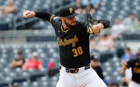 【MLB】急浮上している剛腕スキーンズのトレード話 パ軍GMは「ない」と否定も……「7月にチームがどうなっているか」と含み残す 画像