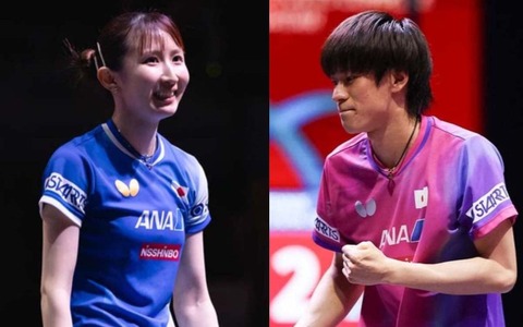 早田ひな、伊藤美誠ら日本女子4選手が中国撃破でメダル獲得なるか　快進撃の戸上隼輔は2種目で表彰台の可能性【世界卓球2025】 画像