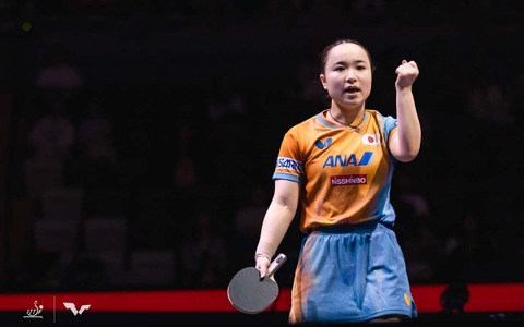 「倍々で嬉しい」伊藤美誠、中国超え＆初の単メダルに歓喜　世界女王・孫穎莎と激突の準決勝も「楽しんで試合がしたい」【世界卓球2025】 画像