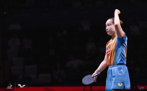 伊藤美誠の世界4位撃破に中国メディアは落胆「最悪なシナリオ」　24歳が見せた涙に賛辞「本当に一生懸命努力を重ねた」【世界卓球2025】 画像