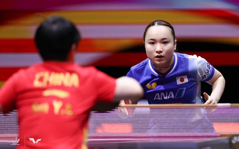 伊藤美誠、世界女王・孫穎莎に敗れるも銅メダル獲得　24歳が前回の早田ひなに続き悲願の表彰台へ【世界卓球2025】 画像