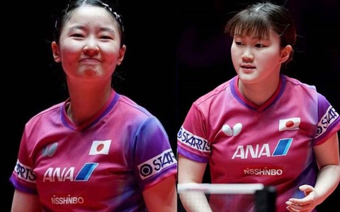 “中国2強”に挑む新星を現地メディアも警戒　16歳張本美和は「日本のNo.1選手」21歳大藤沙月は「依然として挑戦者」【世界卓球2025】 画像