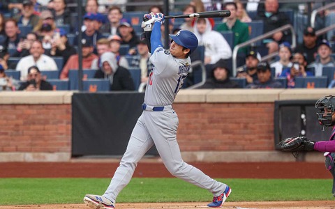 【MLB】大谷翔平、千賀滉大から18号“先頭打者弾”で確信歩き……5試合ぶりの一発でメジャートップに再浮上「華々しくスタート」 画像