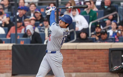 【MLB】「信じられない」大谷翔平、“ライブBP”後の18号アーチに米記者驚愕「今日97を投げていたのと同じ人だ」 画像