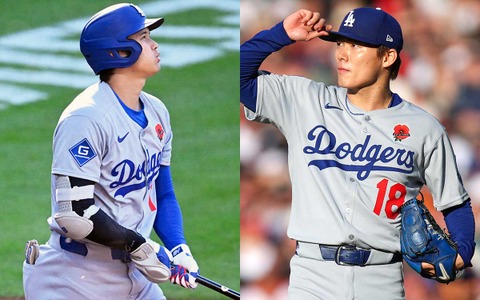 【MLB】大谷翔平＆山本由伸の“活躍ぶり”を米メディアが称賛　19号＆6勝目の快投でドジャース打線を活性化「ストレスフリーの勝利」 画像