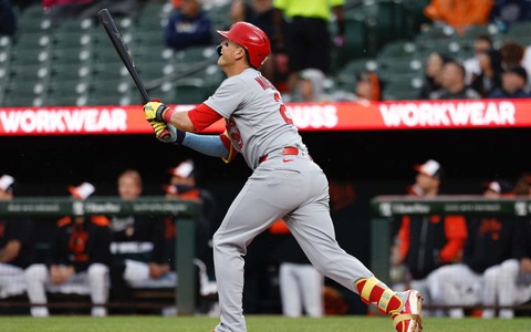 【MLB】26年WBC参戦意欲のヌートバー、菅野智之からの2ランでスランプ脱出　指揮官も安堵「彼は大丈夫、正しい方向に向かっている」 画像