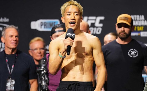 【UFC】朝倉海、兄・未来の復帰戦で得た“気付き”「まずは勝たなきゃ」　2戦目は勝ちに徹するも「100％面白い試合にしちゃいます」 画像