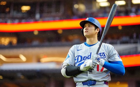 【MLB】「3年連続MVPの可能性」大谷翔平、量産態勢築くド軍主砲の強打者ランクは？　首位君臨は高打率のライバル「2025年も健在」 画像