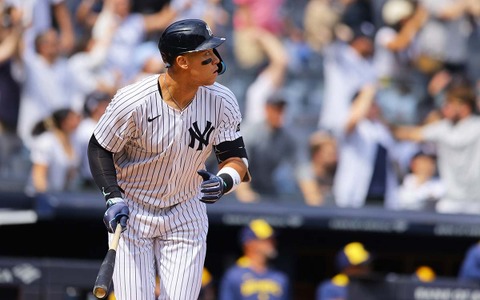 【MLB】通常は3割前後、ジャッジが示す“異常値”インプレー打率「BABIP.463」　公式サイトが徹底分析で断言「幸運ではない」 画像
