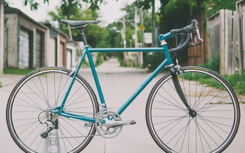 カナダのローカル自転車工場が作るデザイン自転車 画像