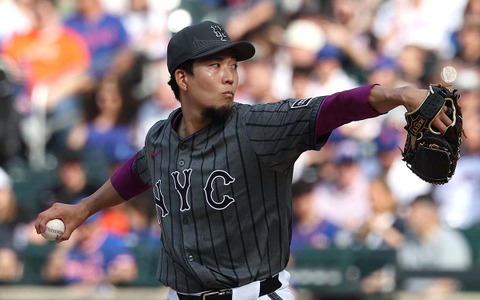 【MLB】「圧倒的な存在感」千賀滉大、防御率首位“1.60”のエースに賛辞 地元メディアは球宴選出へも期待「間違いなく名前がある」 画像
