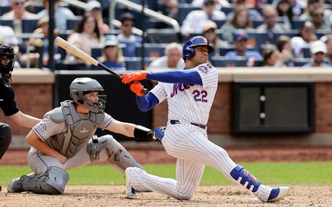 【MLB】メッツの“BIG3”が本塁打揃い踏み ソトは2戦連発で10号到達「チーム全員のおかげ」と感謝も 画像