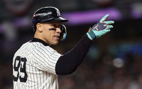 【MLB】「フィールドに立ち続けることがすべて」ジャッジ、30歳を過ぎても無双できる理由を明かす　ケガに泣かされた過去の教訓生かす 画像