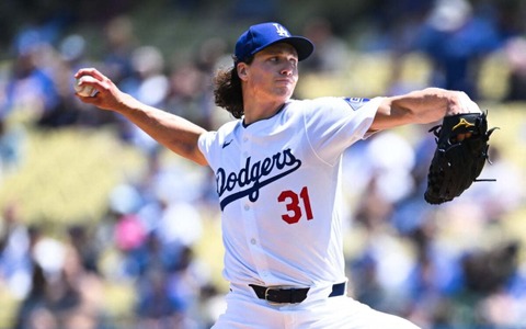 【MLB】ド軍指揮官も苦慮する“エース右腕”の現状「イライラしている」 離脱続くグラスノーは「健康であれば強力な投手」 画像