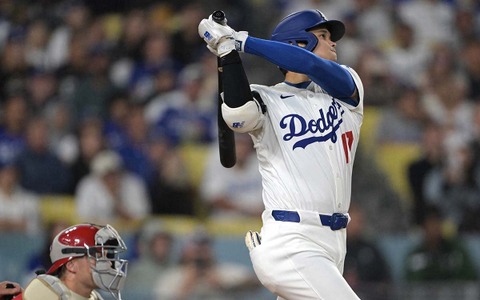 【MLB】大谷翔平「1番DH」スタメン 得意の6月好発進“2試合連発”24号アーチなるか、カーショーの今季初勝利に期待 画像