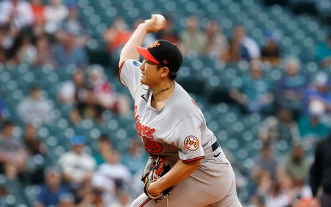 【MLB】菅野智之、全90球の公式投球データ詳細 試合ごとに“球種割合”が激変、熟練の駆け引きが浮き彫りに【6月4日マリナーズ戦】 画像