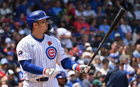 【MLB】驚異の“年間41発・153打点ペース” 絶好調・鈴木誠也、大谷翔平をも凌ぐ「44.4%」の指標の正体は? 画像