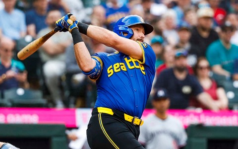 【MLB】「今日までならローリーがMVP」公式放送局が断言 ジャッジとの“価値の違い”にも言及「彼を失えば、マリナーズは終わりだ」 画像