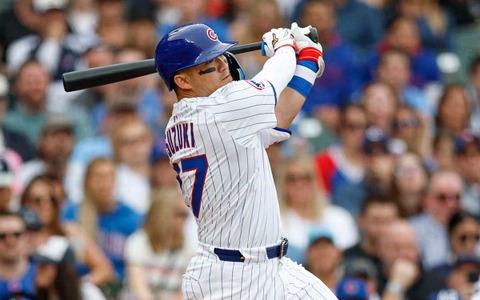 【MLB】鈴木誠也、進化遂げる30歳が打点王争いで“大谷翔平超え”の可能性　公式記者もソーサらに並ぶ球団記録に注目 画像