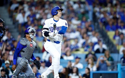 【MLB】大谷翔平「1番DH」スタメン “通算42発”好相性の本拠地で2試合ぶり24号アーチなるか、元同僚右腕と対決 画像