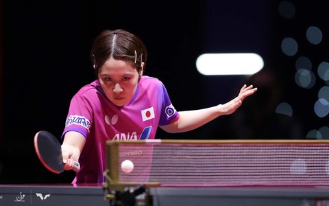 平野美宇、世界女王との競演に高まる期待「孫穎莎とタッグを組む日本の天才」 中国超級リーグでライバルと「優勝を争う」 画像
