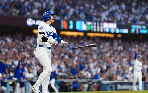 【MLB】「大谷翔平をリードオフにすべきではない」公式放送局が提言 アーチ23本中17本が走者なし「得点機会を逃している」 画像