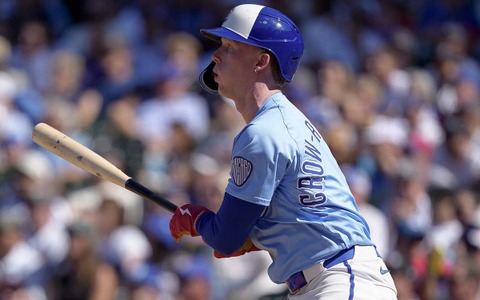 【MLB】打球速度は平凡も……カブス“PCA”アーチ量産の理由とは? 新指標に躍進の片鱗、大谷翔平との共通点「15°」 画像