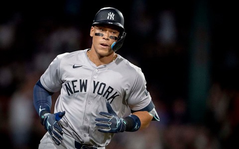 【MLB】2本塁打の大谷翔平にジャッジが脱帽「本当にすごい、特別な存在だ」 “アーチ競演”に「僕の真似をしているね」と冗談も 画像